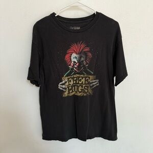 Killer Klowns Black Graphic T-Shirt